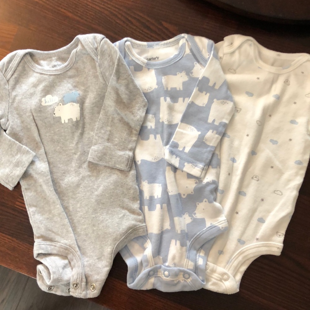 Baby boy onesies